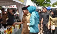 Gubernur Kalteng Gelar Pasar Murah Jelang Idulfitri 1447 H