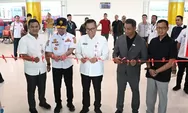 Plt Sekda Kalteng Leonard S Ampung Resmikan Penerbangan Wings Air Palangka Raya–Pangkalan Bun