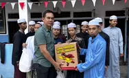 Satresnarkoba Polres Kapuas Berbagi SABERTA di Ponpes Bifahmil Anbiya, Perkuat Silaturahmi di Bulan Ramadan