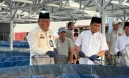 Panen Lele Bioflok 1,5 Ton hingga Resmikan Lapalka Cafe 40, Kakanwil : Seluruh UPT Pemasyarakatan Kita Dorong Terus Produktif dan Inovatif