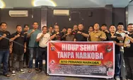 Satresnarkoba Polres Kapuas Sosialisasikan Peran Ormas dalam Memerangi Narkoba
