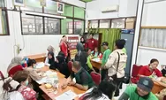DPD PPNI Kabupaten Kapuas Gelar Baksos HUT ke-52, Bagikan Takjil dan Layanan Kesehatan Gratis