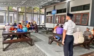 Hangatnya Momen Lebaran di Rutan Tamiang Layang, Kunjungan Keluarga Berjalan Tertib dan Humanis