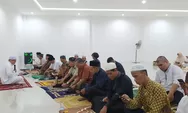Syukuran Kantor Baru, Kecamatan Selat Gelar Sholat Hajat dan Doa Bersama di Kuala Kapuas