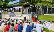 Khidmat dan Penuh Haru, Warga Binaan Rutan Tamiang Layang Gelar Sholat Idul Fitri 1447 H
