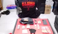 Polres Kapuas Tangkap Pengedar Sabu 15,47 Gram di Jalan Mahakam, Satu Pelaku Diamankan