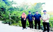 Reses DPRD Barito Utara di Desa Pendreh Soroti Longsor Dekat Permukiman, Penanganan Segera Didorong