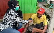 Puskesmas Melati Berikan Pelayanan Kesehatan bagi Korban Kebakaran di Selat Tengah