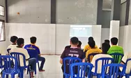 Ibadah Paskah Virtual, Warga Binaan Rutan Tamiang Layang Rasakan Damai dan Harapan