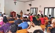 Hangatnya Perayaan Paskah di Rutan Tamiang Layang, WBP Dapatkan Penguatan Iman dan Harapan Baru