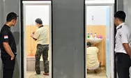 WBP Rutan Tamiang Layang di Tes Urine