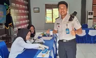 Dalam Rangka HBP ke-62, Rutan Tamiang Layang Gelar Tes Urine bagi Seluruh Jajaran