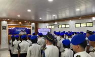 Rutan Tamiang Layang Hadiri Pengukuhan Satops Patnal, Perkuat Pengawasan Internal