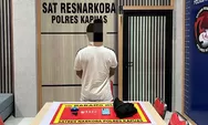 Polres Kapuas Ungkap Kasus Peredaran Sabu di Kuala Kapuas, Seorang Pemuda Diamankan