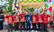 Kecamatan Selat Semarakkan Carnaval Budaya HUT Kapuas ke-75 dan Hari Jadi Kuala Kapuas ke-220