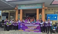 Tim Pembina Posyandu Kapuas Kunjungi Posyandu Seroja, Dorong Penguatan Layanan Berbasis Digital