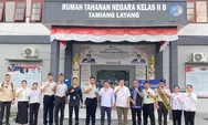 Komisi XIII DPR RI Sidak Rutan Tamiang Layang, Pastikan Layanan dan Keamanan Optimal