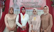 Pertemuan Rutin DWP Kapuas Dimeriahkan Lomba Fashion Show Kebaya Peringati Hari Kartini