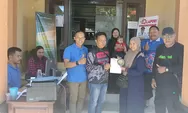 Posyandu 6 SPM Seroja Gelar Layanan Kesehatan dan Pembayaran PBB, Warga Selat Tengah Antusias