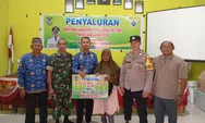 9 KK di Desa Asam Baru Terima BLT DD Triwulan I Sebesar Rp900 Ribu