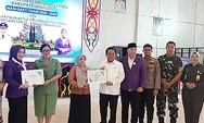 Posyandu Seroja Selat Tengah Raih Penghargaan sebagai Percontohan Penerapan 6 Bidang SPM di Kabupaten Kapuas