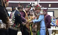 Gubernur Agustiar Sabran Lantik DAD 8 Kabupaten/Kota dan BATAMAD 4 Kabupaten di Kalteng