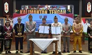Gubernur Kalteng Teken Nota Kesepakatan Hibah Pembangunan RINDAM XXII/TB Bersama KODAM dan Kepala Daerah