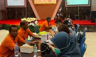Dinkes Kapuas dan Puskesmas Melati Gelar Cek Kesehatan Gratis serta Skrining TB/HIV di Rutan Kuala Kapuas