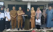 300 Paket Makanan Bergizi untuk Ibu Hamil, Menyusui, dan Balita Mulai Disalurkan di Selat Tengah