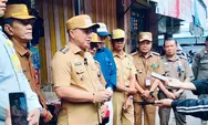 Wabup Kapuas Pantau Harga Bahan Pokok di Pasar Blok R, Pastikan Stok Aman Pasca Iduladha