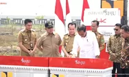 Jalan Tol Indralaya Prabumulih Diresmikan Jokowi, Waktu Tempuh Sekarang Terpangkas Cuma 1 Jam!