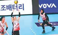 Jadwal Red Sparks Volleyball VS Expressway Co, Ini Link Streaming Laga Megawati Hangestri CS