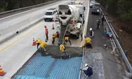 Jelang Libur Nataru 2024, Ruas Jalan Tol Bakauheni Terbanggi Besar Diperbaiki, Ini Progresnya