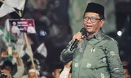 Safari Politik di Kampung Halaman, Mahfud MD Ajak Warga Madura Bershalawat