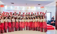 Keren! Bankir BRILiaN Choir BRI Raih Juara di Festival Paduan Suara Sektor Jasa Keuangan 2023
