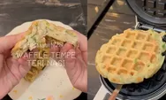 Bermodalkan Tempe, Teri, Nasi, Waffle Menjadi Pilihan Snack Sehat MPASI Si Toddler, Ini Resep yang Bisa Bunda Coba