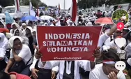 Viral Demo Rohingya 2017, Dulu Dibela Kini Malah Minta Diusir
