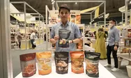 UMKM EXPO(RT) BRILIANPRENEUR 2023 Membawa Keripik Tempe Go International, Sukses Raih Kontrak dari Singapura