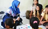 Dalam Mewujudkan Pembelajaran yang Transformatif pada Projek Pembelajaran yang Akan Dilakukan, Bu Monik Mendorong Murid untuk Membuat Aksi Nyata dalam