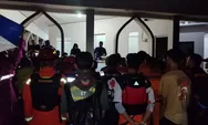 Belum Ditemukan, 80 Personel Tim SAR Gabungan Cari Anak Hanyut di Bandar Lampung