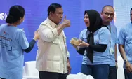 Dukung Penuh Prabowo Presiden 2024, Rini Soemarno Ajak Ribuan Anggota MDS Coop Coblos Paslon 02 