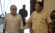 Momen Hangat Prabowo Jumpa Aburizal Bakrie : Saling Sapa hingga Makan Siang Bersama