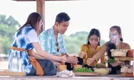 Berkunjung ke Sanur Pantai Mertasari Bali, Gibran dan Selvie Ikuti Wellness Tourism