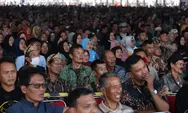 Ribuan Petani dan Peternak Antusias Sambut Menhan Prabowo di Sumedang Jawa Barat