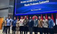 Prabowo Datang ke Acara Trimegah dan Kunjungi Bursa Efek; IHSG Hijau, Naik 0.22 Persen