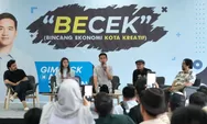 Gibran Rakabuming Raka Temui Komunitas Anak Muda Kreatif di Tangerang Selatan