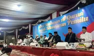 TKN Prabowo Gibran Gelar Doa Bersama Kyai dan Habaib di Kertanegara