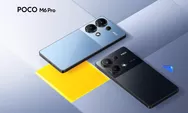 Spesifikasi POCO M6 Pro Lengkap, Harga 2 Jutaan Dapat Smartphone Layar 120 Hz Flow AMOLED DotDisplay