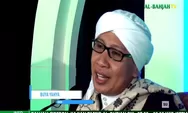 Mengejar Keberkahan di Malam Lailatul Qadar Untuk Wanita Haid, Buya Yahya: Jangan menjadikan haid untuk libur mendekatkan diri kepada Allah