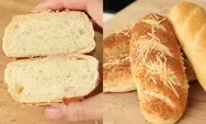 Buat Kamu Yang Doyan Sandwich, Resep ROTI SUBWAY SOFT BAGUETTE Ini Dijamin 100 Persen Sukses!